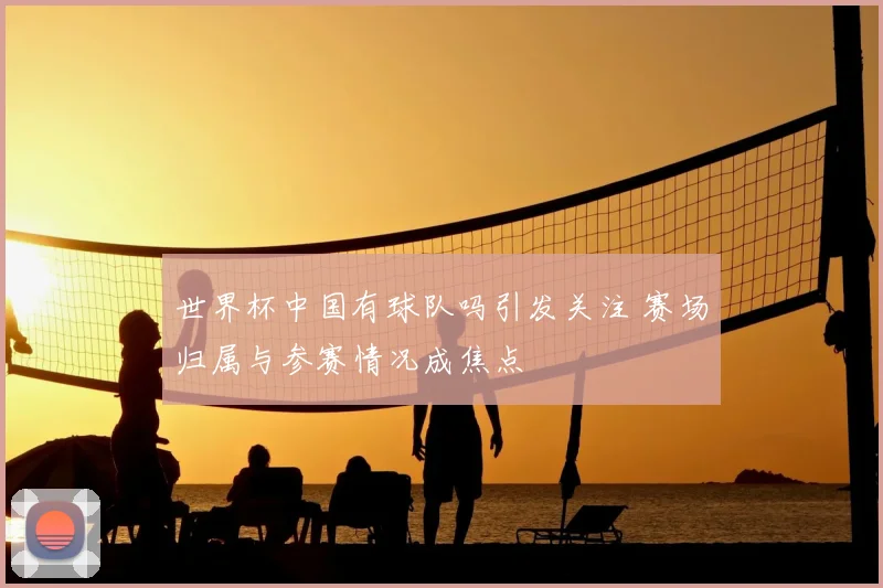 世界杯中国有球队吗引发关注 赛场归属与参赛情况成焦点